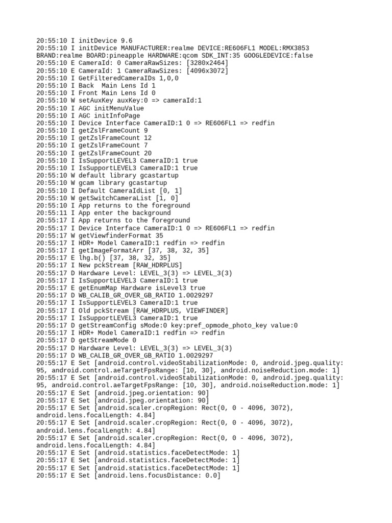 Log 20250509 | PDF | Computing | Computer Architecture