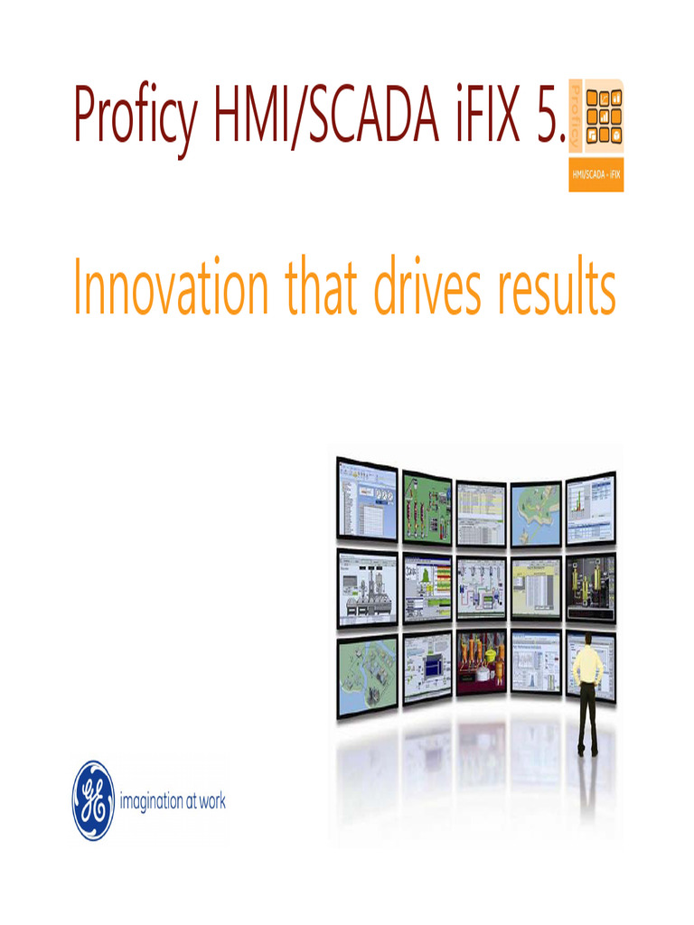 Proficy HMI/SCADA iFIX 5.5 Overview | PDF | Scada | Computer Science