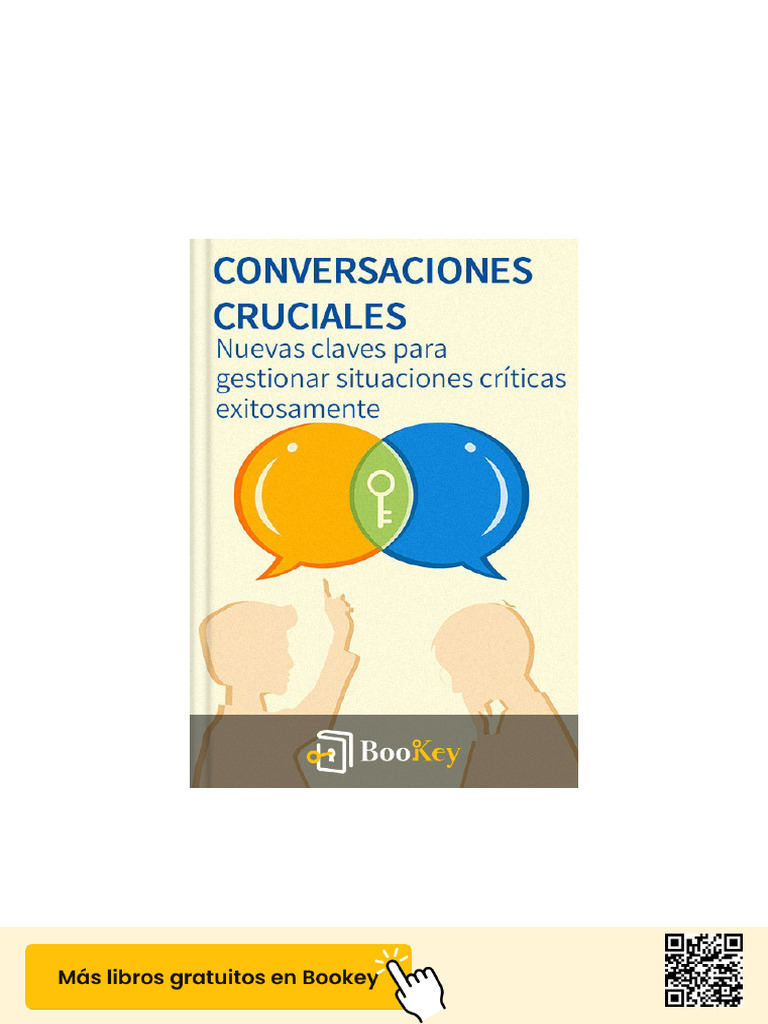 Conversaciones Cruciales PDF | PDF | Las emociones | Comportamiento, image size:768x1024