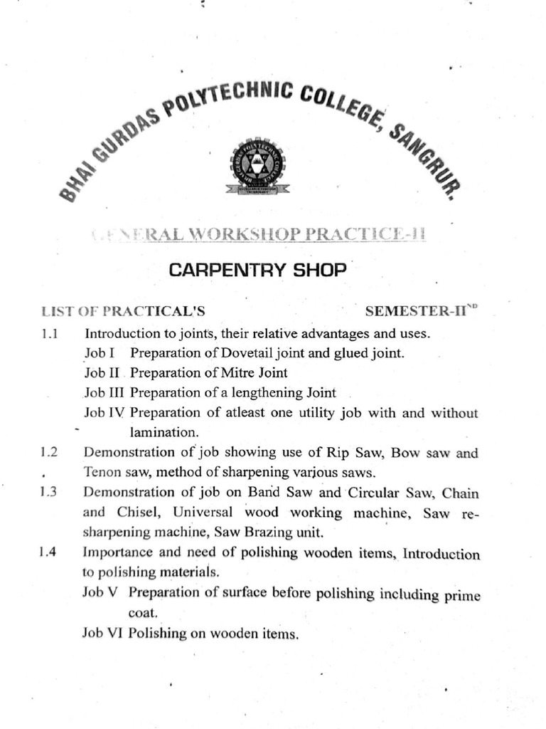 Carpentry 2 | PDF