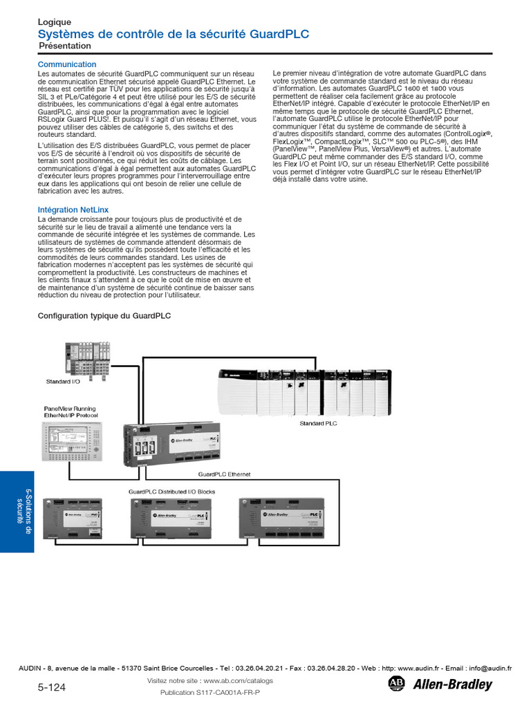 E/S Distribuées et Sécurité Intégrée | PDF | Entrée/Sortie | Ethernet