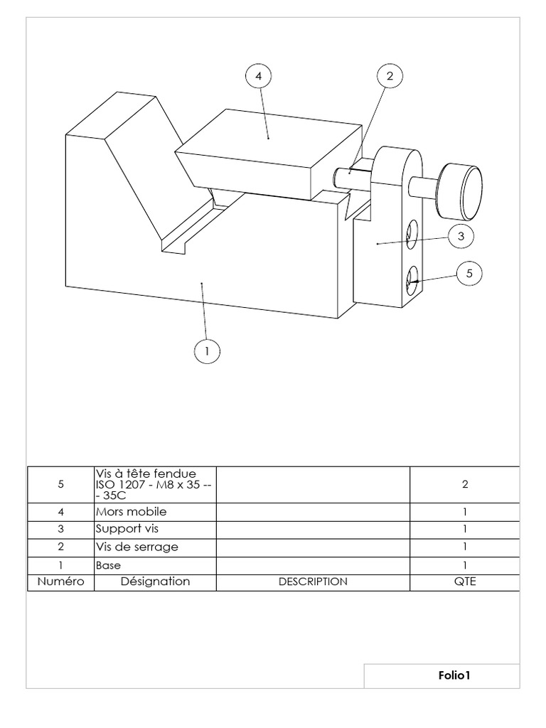 Liste des composants de fixation ISO 1207 | PDF