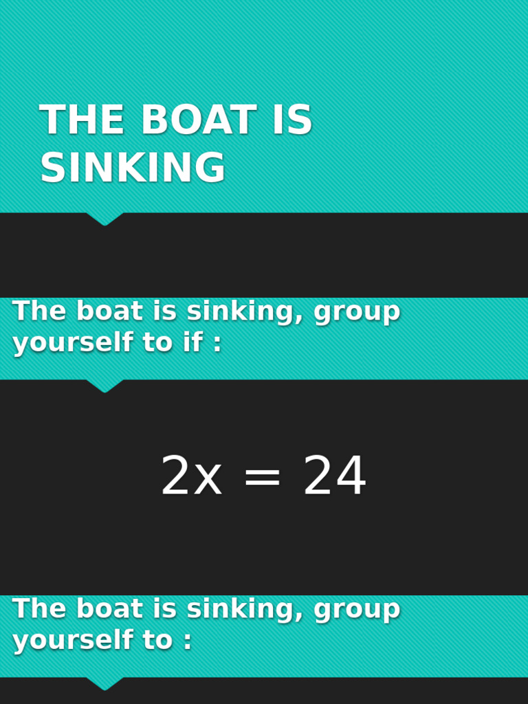 Math and Grouping Challenges | PDF