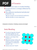 Structure of Ceramics