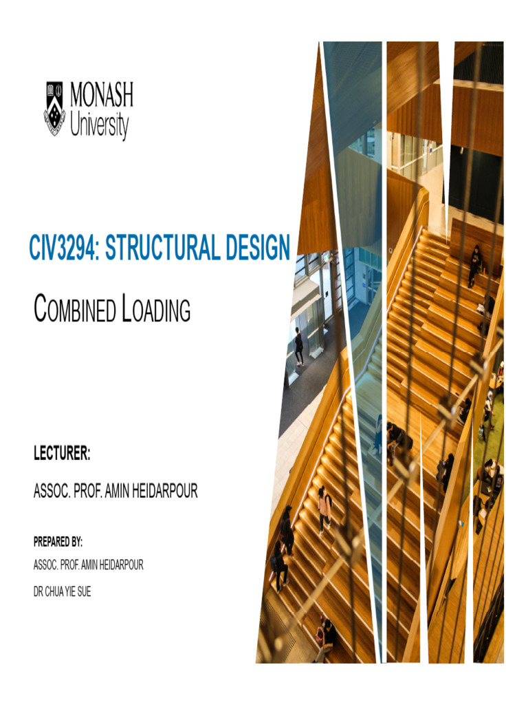 Combined Loading in Structural Design | PDF | Buckling | Bending