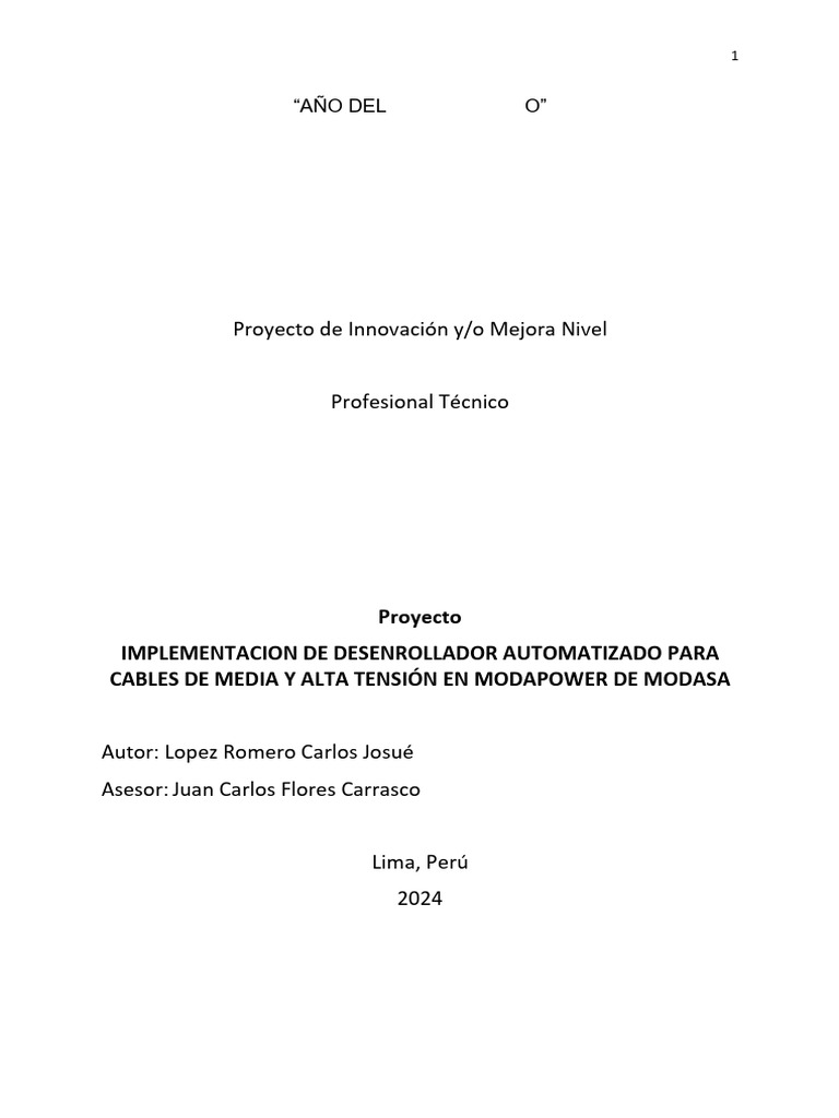 Proyecto Final1 Lopez | PDF