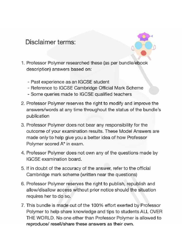 IGCSE ENGLISH SECOND LANGUAGE 0510 - MayJune2014 - P2 (21 - 22 - 23) | PDF