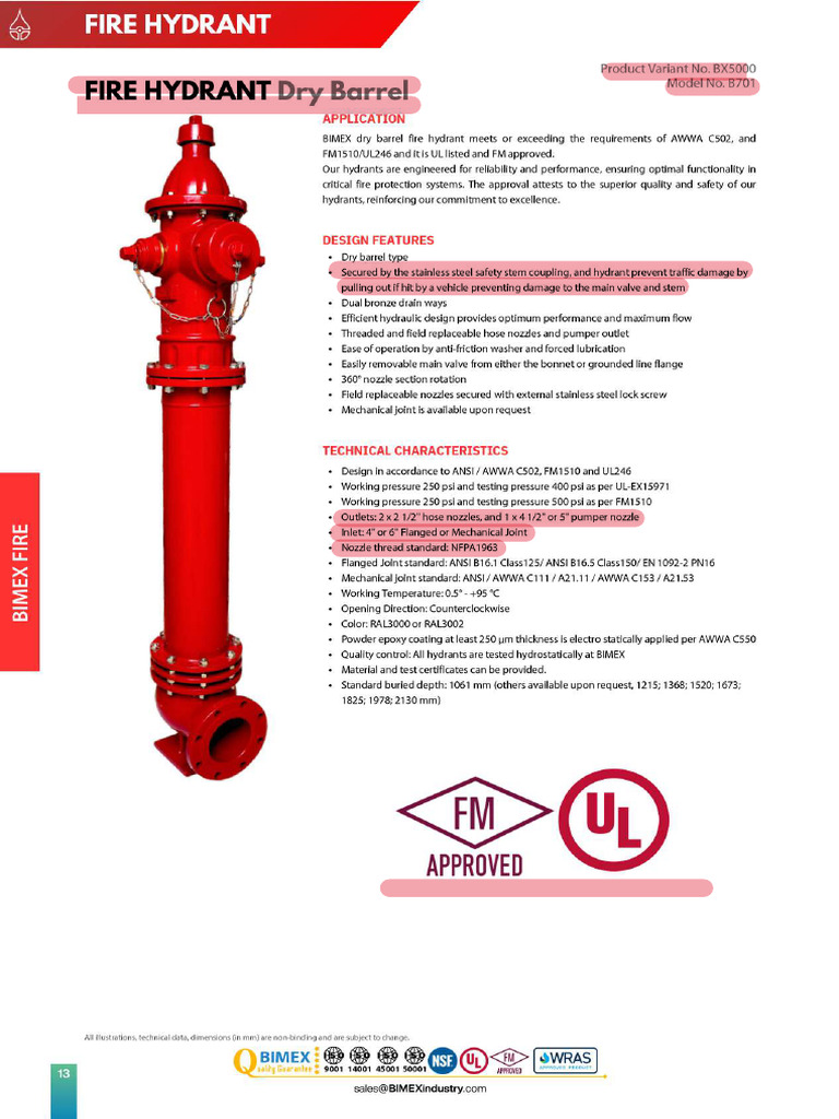 Fire Hydrants | PDF