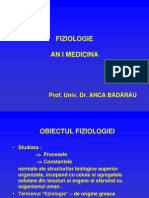 Curs Fiziologie an i Medicina - 2012