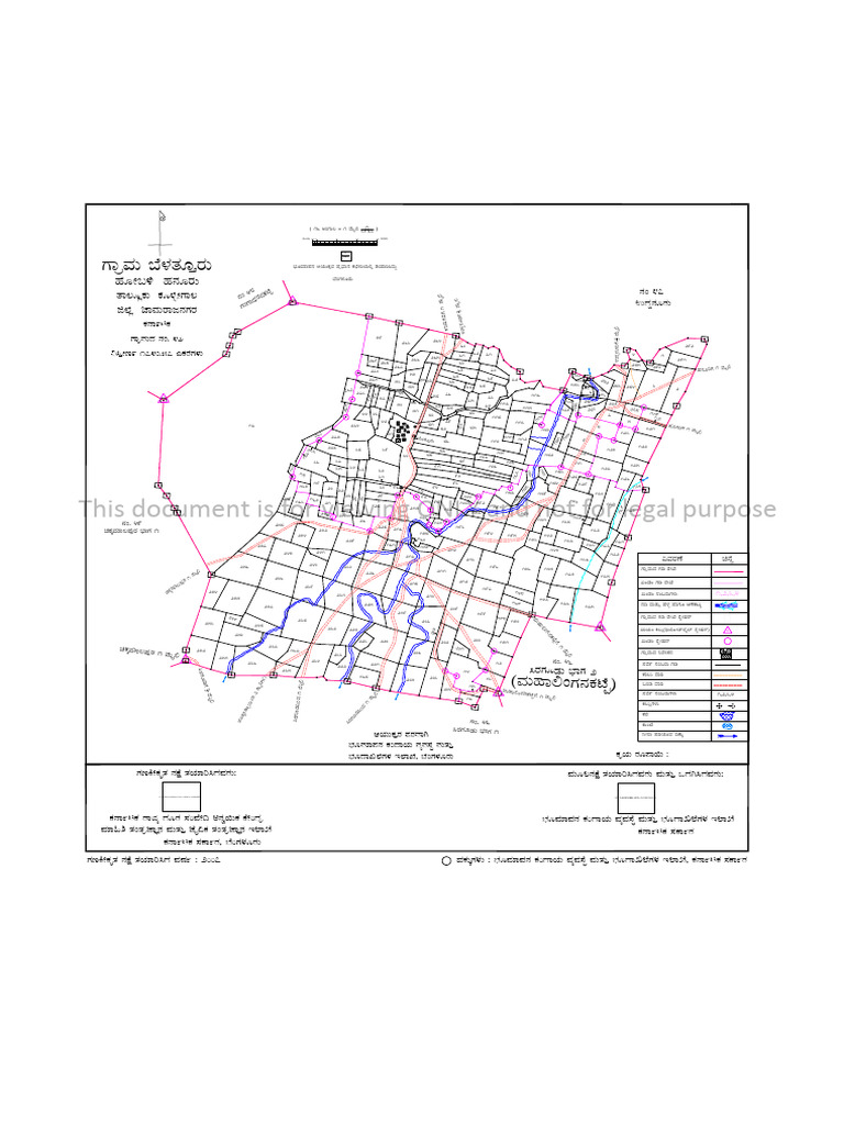 Village Map | PDF