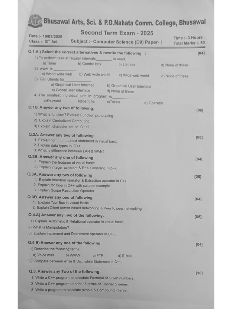 C S 1 | PDF