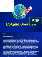Colgate Overview