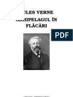Arhipelagul in Flacari - Jules Verne