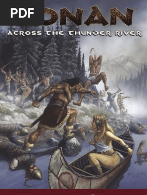 Across The Thunder River - 