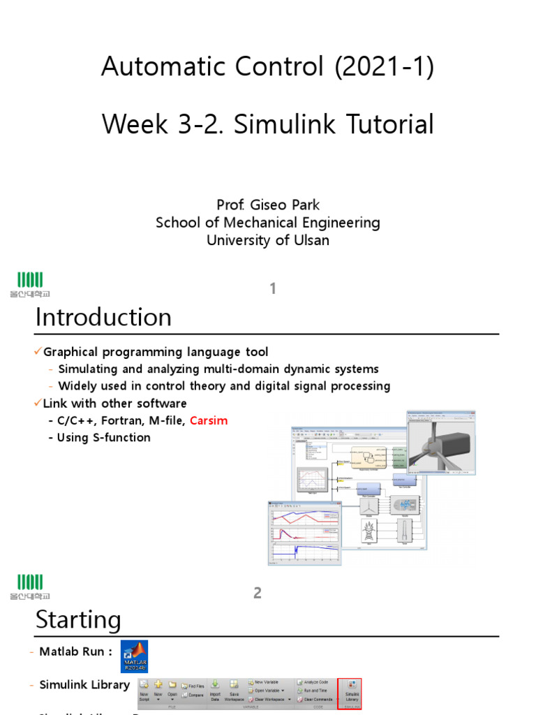 Automatic Control - Week3 - 2 | PDF | Library (Computing) | Applied ...