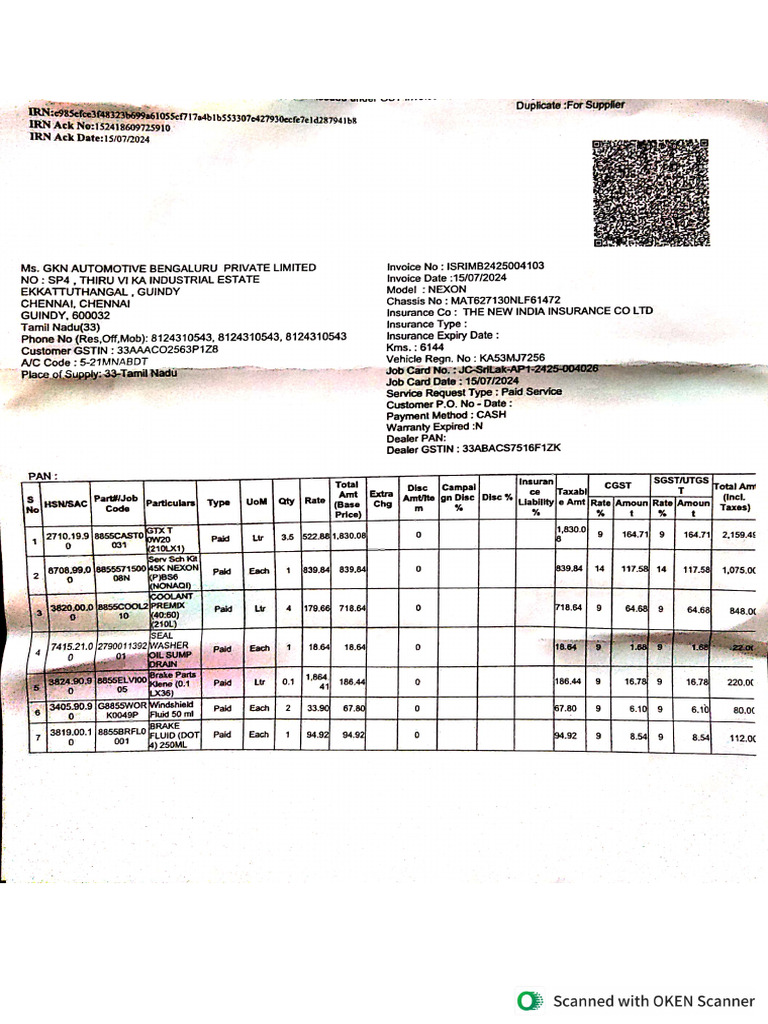 Car Maintenance Jul 2024 | PDF