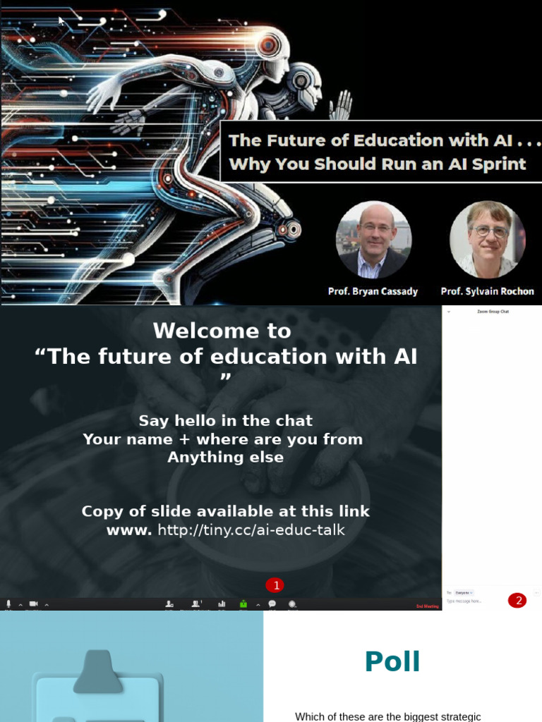 The Future of Education With AI - V2 | PDF | Artificial Intelligence ...