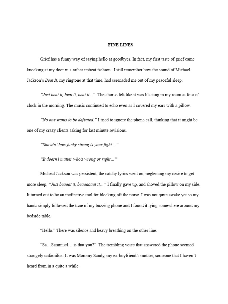 Grief and Memories of Lost Love | PDF