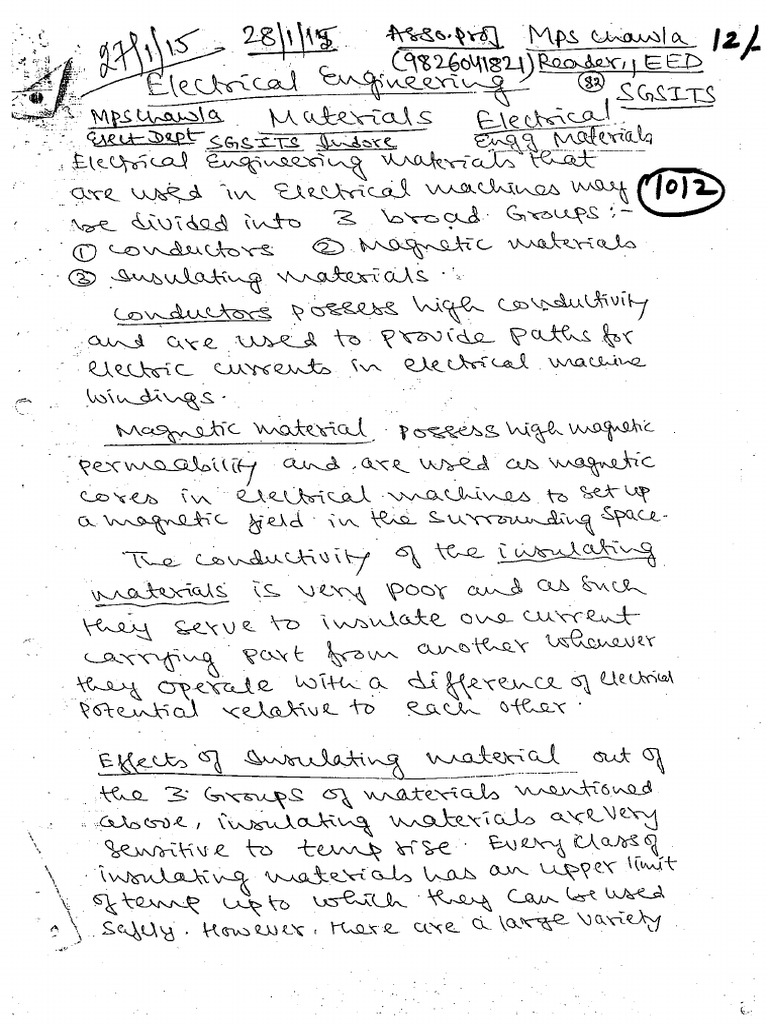 16 2 25 Ee22502 Emt Materials Hasem | PDF