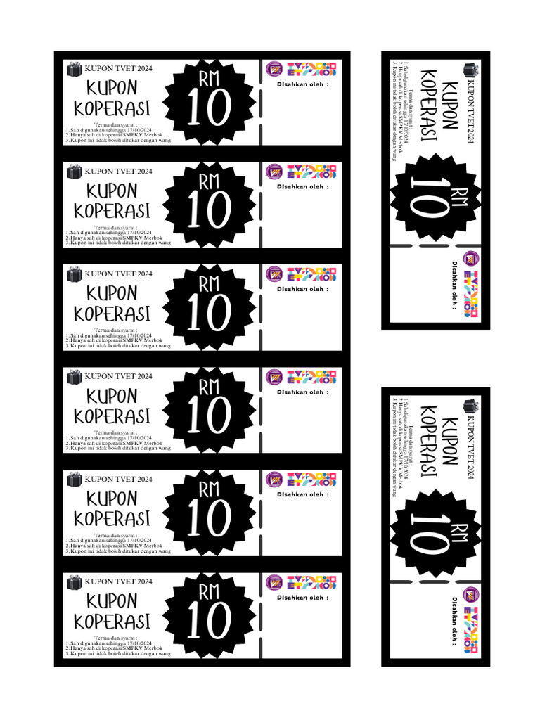 KUPON | PDF
