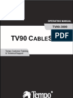 TV90 User Manual - Reference Guide