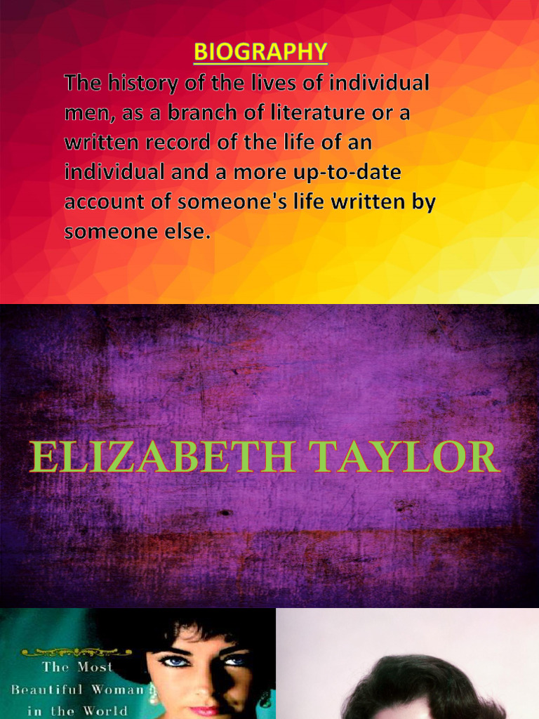 Types of Biographies Explained | PDF | Biography | Narrative
