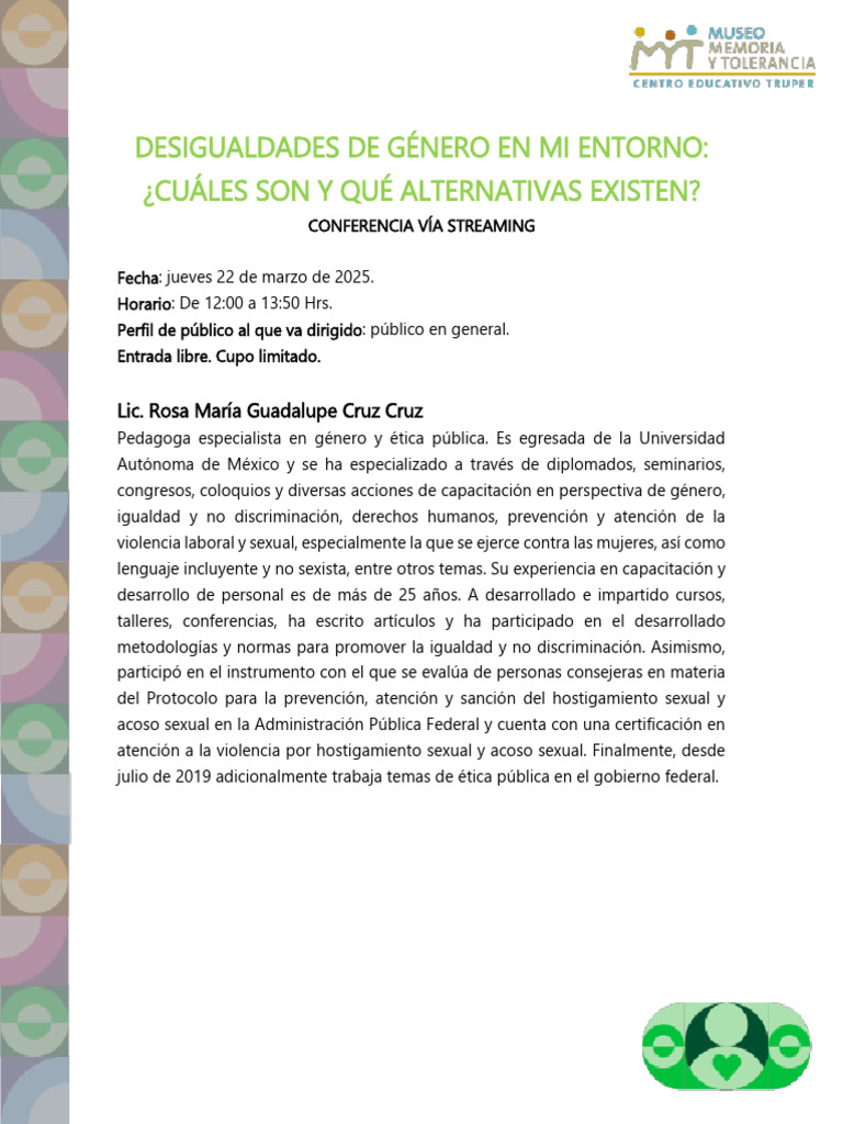 V EFf Ec GHu NZV OG7 IUCa G | PDF | Igualdad de género | Estudios de género