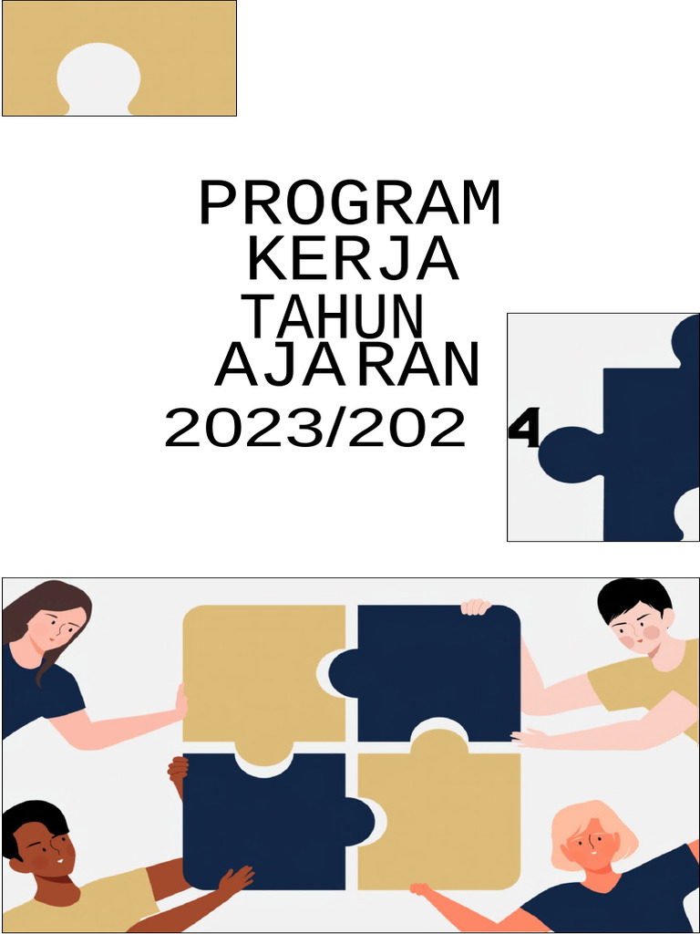 Program Kerja Wakil Kepala Sekolah 2023/2024 | PDF