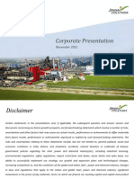 Corporate Presentation