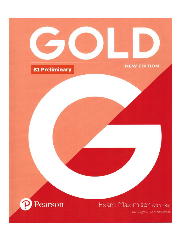 Gold B1 Preliminary Answer Key | PDF