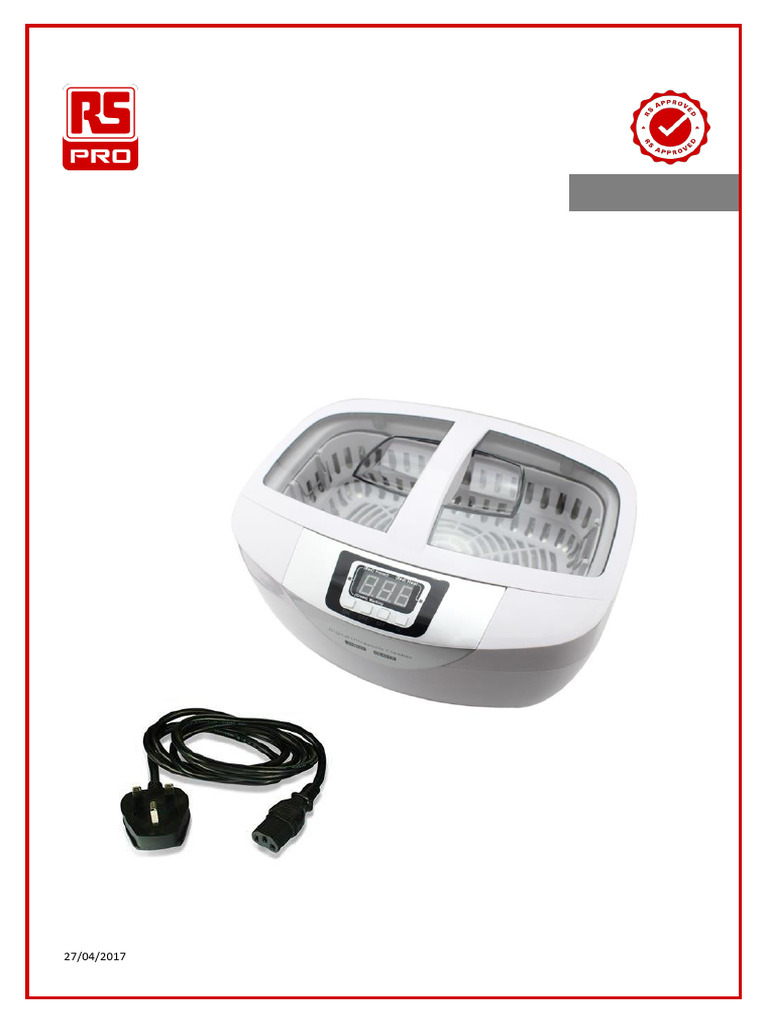 RS PRO - 0900766b81610420 | PDF