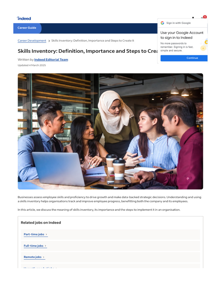 Skills Inventory - Definition, Importance and Steps To Create It - U2 ...