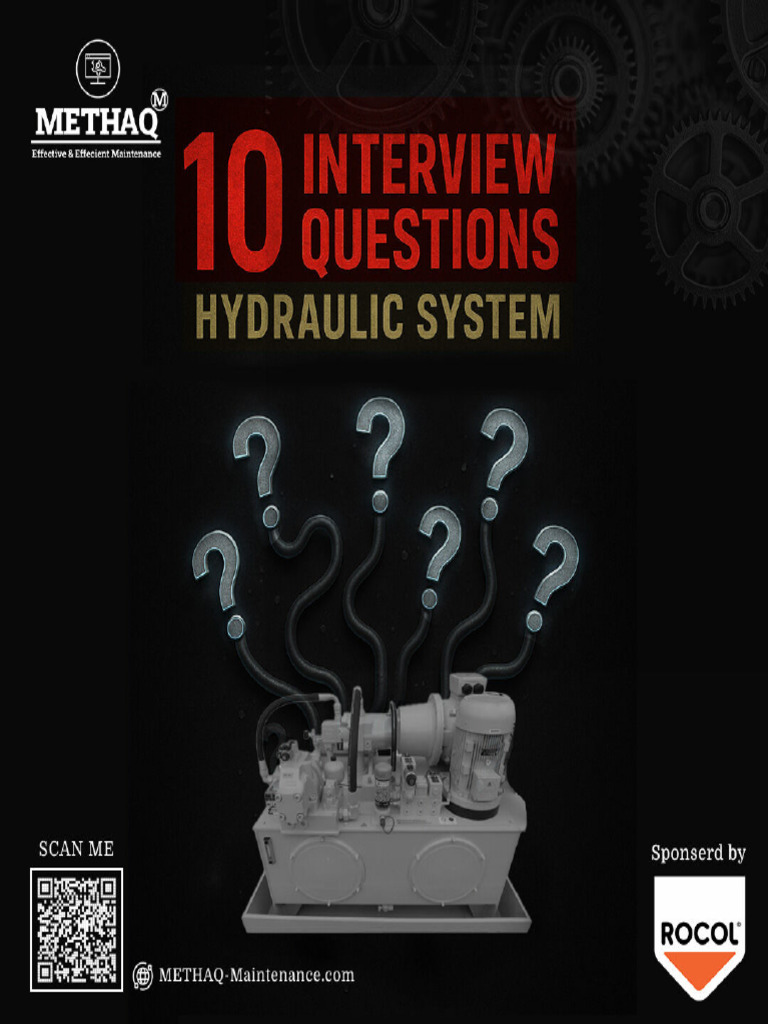HYDRAULIC SYSTEM INTERVIEW QUESTIONS visual data 7