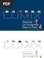 Lumix Guía de Ventas: Dominar La Fotografía Paso A Paso
