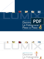 Lumix Guía de Ventas: Dominar La Fotografía Paso A Paso