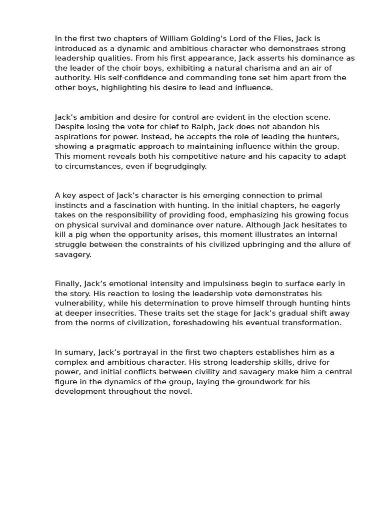 Jack | PDF