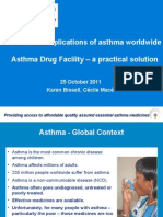 Costs and Implications of Asthma (Karen Bissell, Cecile Mace)