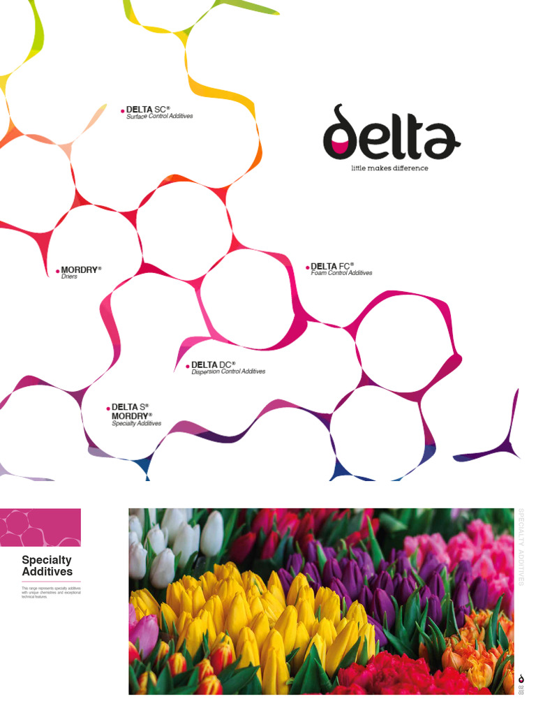 Delta S® 5225: Eco-Friendly Additive | PDF | Paint | Physical Chemistry