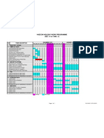 Holiday Work Programme Dec. 11 - Jan. 2012