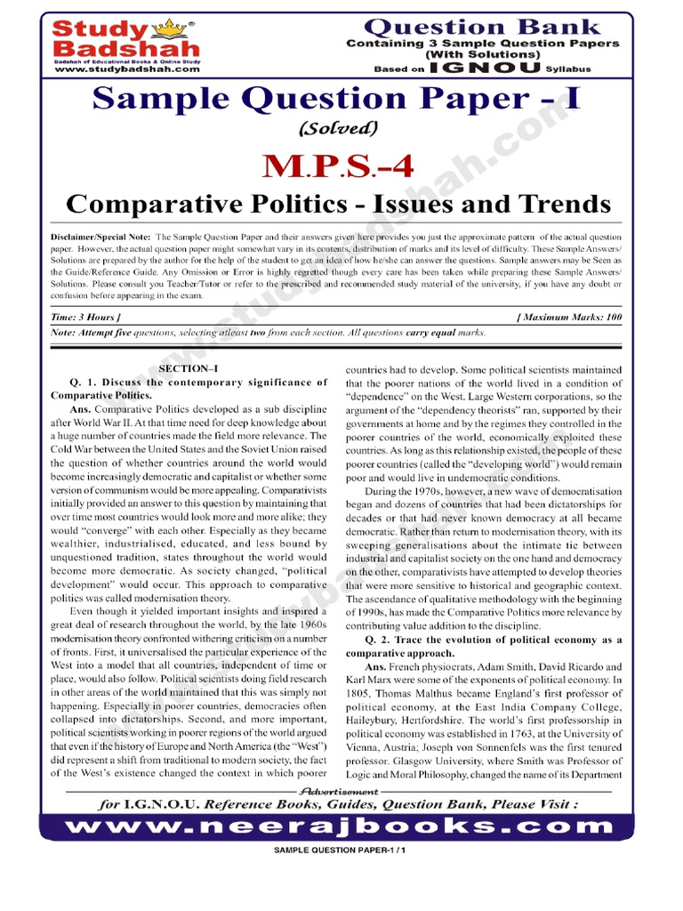 MPS 4 em SP | PDF