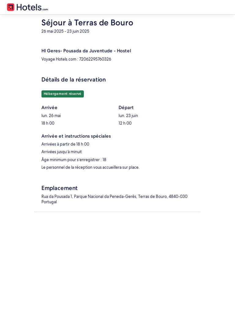 Promotions sur réservations d'hôtels | PDF