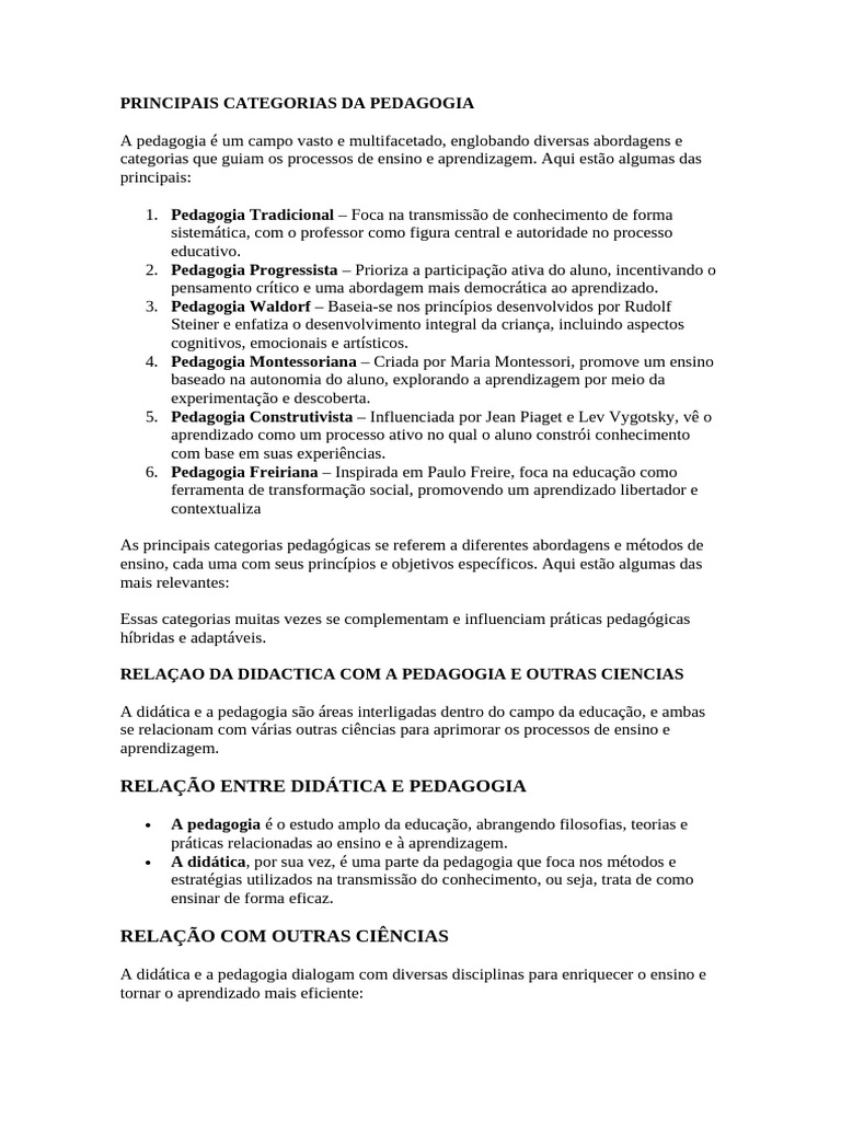Capilote Hoje Trabalhos | PDF | Pedagogia | Aprendizado