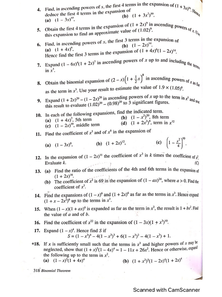 Binomial 2 | PDF