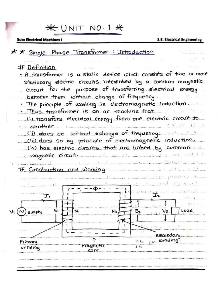 MC-I Unit 1 | PDF