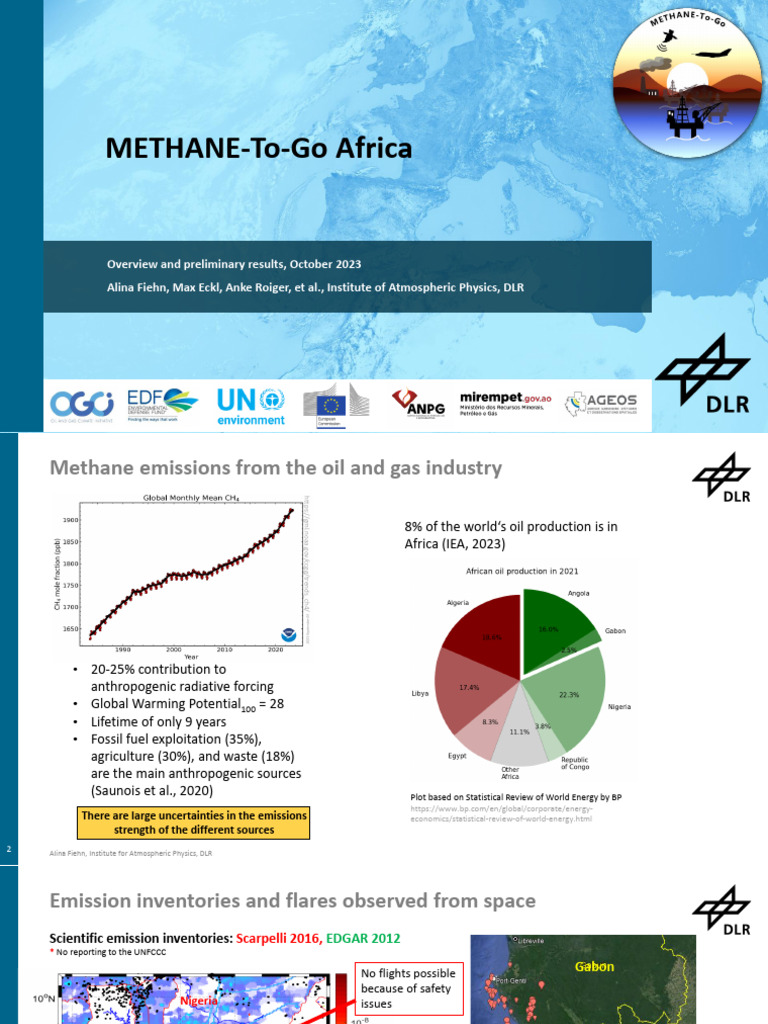Methane Emissions Study in Africa | PDF | Greenhouse Gas | Wound