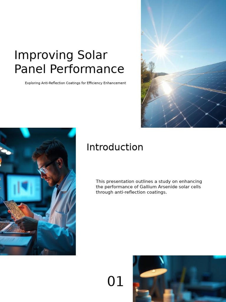 Enhancing Gallium Arsenide Solar Cells | PDF | Solar Cell | Performance ...