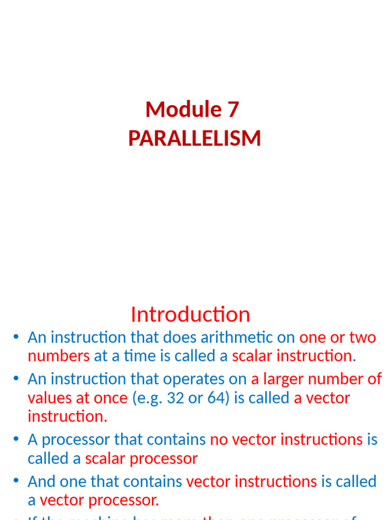 Upd 2 | PDF | Parallel Computing | Central Processing Unit