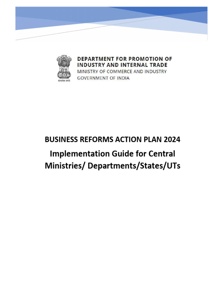 BRAP 2024 Implementation Guide | PDF | Waste | Waste Management