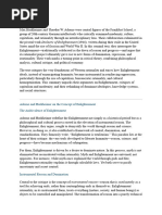 Text excerpt from Dialectic of Enlightenment analysis PDF by Theodor W. Adorno