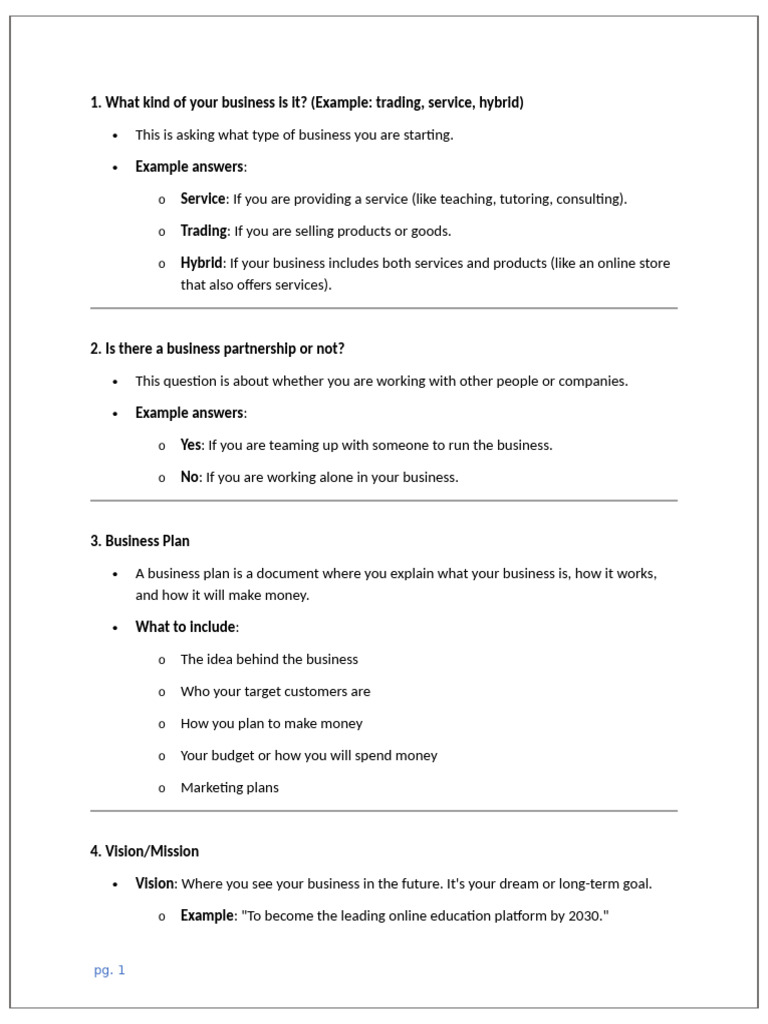 Business Plan Essentials for Startups | PDF | Entrepreneurship ...